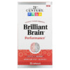 Thuốc bổ 21st Century Brilliant Brain Performance 30 Capsules 740985280539