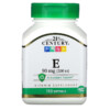 Thuốc bổ 21st Century E 90 mg (200 IU) 110 Softgels 740985213025