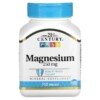 Thuốc bổ 21st Century Magnesium 250 mg 110 Tablets 740985227138