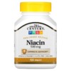 Thuốc bổ 21st Century Niacin Prolonged Release 500 mg 100 Tablets 740985274743