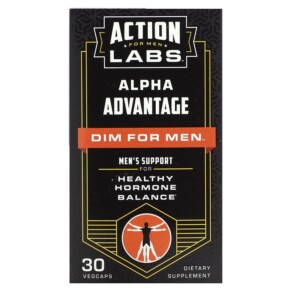Thuốc bổ Action Labs Alpha Advantage Dim For Men 30 Vegcaps 047868109629