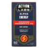 Thuốc bổ Action Labs Alpha Energy Ginseng Powermax 4x Men's Support 50 VegCaps 047868152168
