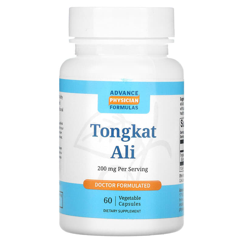 Advance Physician Formulas Inc. Tongkat Ali 200 mg 60 Vegetable Capsules 6 Thực phẩm chức năng Advance Physician Formulas Inc. Tongkat Ali 200 mg 60 Vegetable Capsules 896996000106