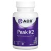 Thuốc bổ Advanced Orthomolecular Research AOR Peak K2 90 Capsules 624917080070