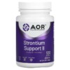 Thuốc bổ Advanced Orthomolecular Research AOR Strontium Support II 120 Capsules 624917082043