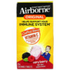 Thuốc bổ AirBorne Original Immune Support Supplement Very Berry 64 Chewable Tablets 647865186304