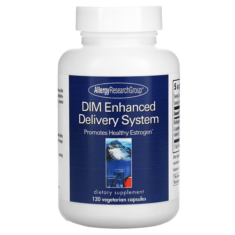 Allergy Research Group DIM Enhanced Delivery System 120 Vegetarian Capsules 6 Thực phẩm chức năng Allergy Research Group DIM Enhanced Delivery System 120 Vegetarian Capsules 713947741409