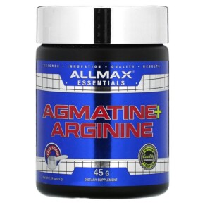 Thuốc bổ ALLMAX Agmatine+ Arginine 1.59 oz (45 g) 665553229058