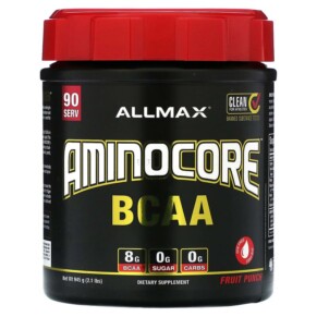 Thuốc bổ ALLMAX AMINOCORE BCAA Fruit Punch 2.1 lbs (945 g) 665553228730