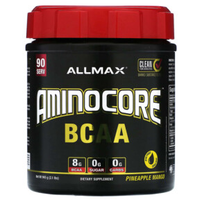 Thuốc bổ ALLMAX AMINOCORE BCAA Pineapple Mango 2.1 lbs (945 g) 665553228747