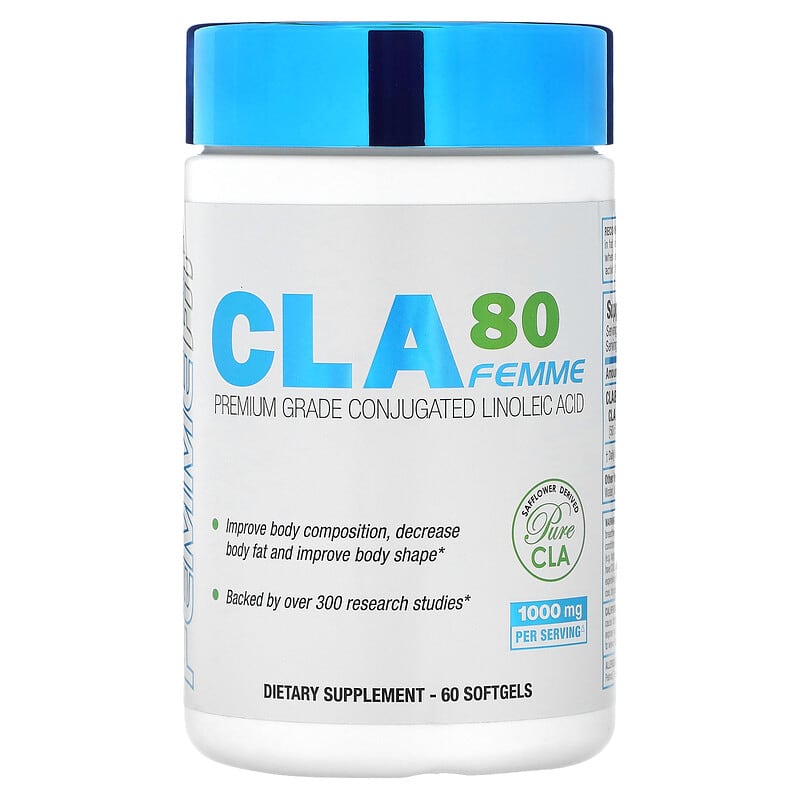 ALLMAX CLA80 Femme Premium Grade Conjugated Linoleic Acid 1.000 mg 60 Softgels 6 Thực phẩm chức năng ALLMAX CLA80 Femme Premium Grade Conjugated Linoleic Acid 1.000 mg 60 Softgels 665553200347