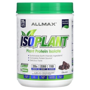 Thuốc bổ ALLMAX ISOPLANT Plant Protein Isolate Chocolate 132 lbs (600 g) 665553229614