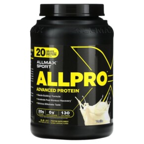 Thuốc bổ ALLMAX Sport ALLPRO Advanced Protein Vanilla 3.2 lb (1.453 g) 665553229690