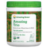 Thuốc bổ Amazing Grass Amazing Trio Barley Grass Wheat Grass & Alfalfa 8.5 oz (240 g) 829835000753