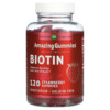 Thuốc bổ Amazing Nutrition Amazing Gummies Biotin Strawberry 120 Gummies 810180026536