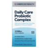 Thuốc bổ American Health Daily Care Probiotic Complex 60 Vegan Capsules 076630300810