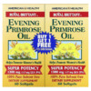 Thuốc bổ American Health Royal Brittany Evening Primrose Oil 1.300 mg 2 Bottles 60 Softgels Each 076630032315