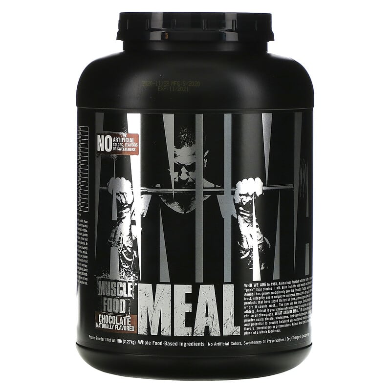 Animal Meal Chocolate 5 lbs (2.27 kg) 6 Thực phẩm chức năng Animal Meal Chocolate 5 lbs (2.27 kg) 039442039309
