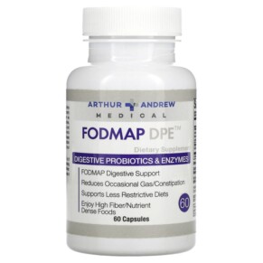 Thuốc bổ Arthur Andrew Medical FODMAP DPE 60 Capsules 855822008433