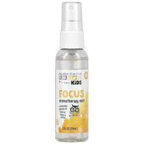 Thuốc bổ Aura Cacia Kids Focus Aromatherapy Mist 2 fl oz (59 ml) 051381908751