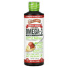 Thuốc bổ Barlean's Seriously Delicious Omega-3 from Flax Oil Strawberry Banana Smoothie 2.968 mg 16 oz (454 g) 705875000260