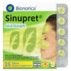 Bionorica Sinupret Sinus + Immune Support Adult Strength 25 Tablets 2 Thuốc bổ Bionorica Sinupret Sinus + Immune Support Adult Strength 25 Tablets 897618000245