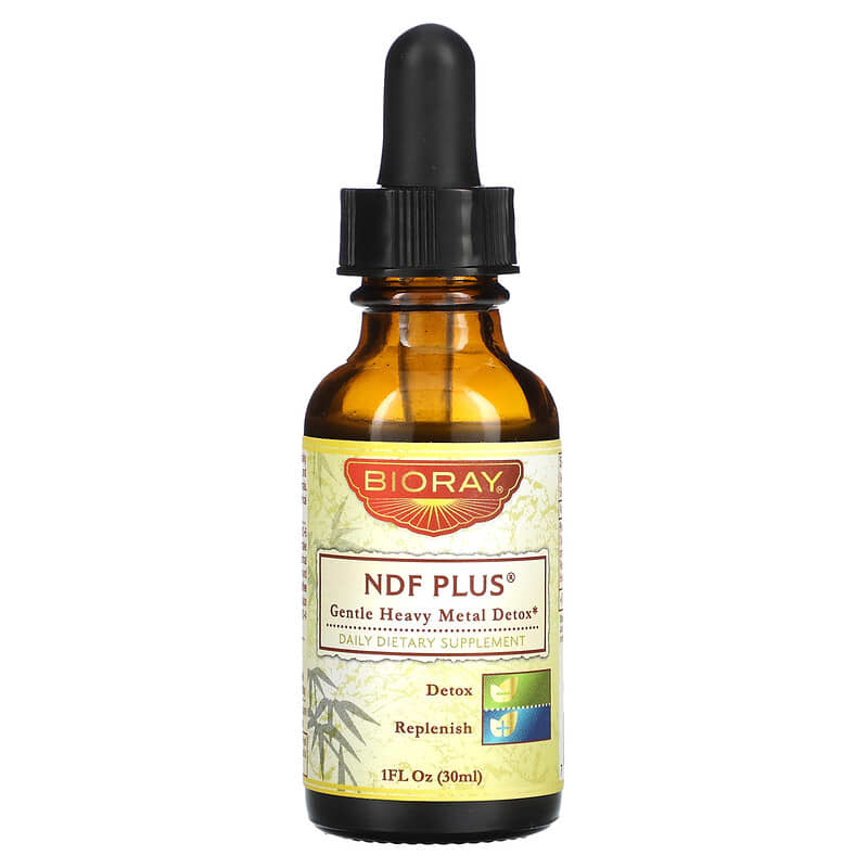 Bioray Inc. NDF Plus Gentle Heavy Metal Detox 1 fl oz (30 ml) 6 Thực phẩm chức năng Bioray Inc. NDF Plus Gentle Heavy Metal Detox 1 fl oz (30 ml) 736211464958
