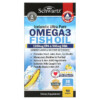 Thuốc bổ BioSchwartz Omega 3 Fish Oil Lemon 90 Softgels 737212751177