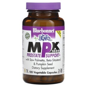 Thuốc bổ Bluebonnet Nutrition MPX 1000 Prostate Support 120 Vegetable Capsules 743715011281