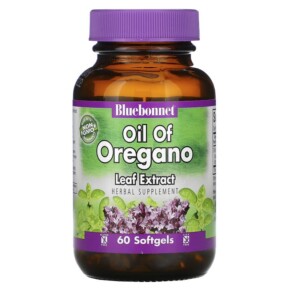 Thuốc bổ Bluebonnet Nutrition Oil of Oregano Leaf Extract 60 Softgels 743715013827