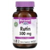 Thuốc bổ Bluebonnet Nutrition Rutin 500 mg 50 Vegetable Capsules 743715005648