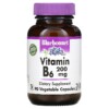 Thuốc bổ Bluebonnet Nutrition Vitamin B6 200 mg 90 Vegetable Capsules 743715004320