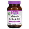 Bluebonnet Nutrition Vitamin C D3 & Zinc 50 Vegetable Capsules 2 Thuốc bổ Bluebonnet Nutrition Vitamin C D3 & Zinc 50 Vegetable Capsules 743715005556