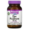 Thuốc bổ Bluebonnet Nutrition Zinc Picolinate 50 mg 100 Vegetable Capsules 743715007406