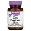 Thuốc bổ Bluebonnet Nutrition Zinc Picolinate 50 mg 50 Vegetable Capsules 743715007383