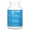Thuốc bổ BodyBio Balance Oil Linoleic Acid (LA) & Linolenic Acid Blend (ALA) 60 Non-GMO Softgels 743474911051