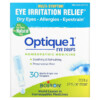Thuốc bổ Boiron Optique 1 Eye Irritation Relief Eye Drops 30 Sterile Single-Use Droppers 0.013 fl oz (0.4 ml) Each 306969277720