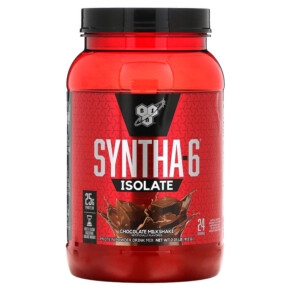Thuốc bổ BSN Syntha-6 Isolate Protein Powder Drink Mix Chocolate Milkshake 2.01 lb (912 g) 834266066209