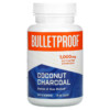 Thuốc bổ BulletProof Coconut Charcoal Detox & Gas Relief 1.000 mg 90 Veg Capsules 815709020828