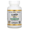 Thuốc bổ California Gold Nutrition 5-HTP Mood Support Griffonia Simplicifolia Extract from Switzerland 100 mg 90 Veggie Capsules 898220011735