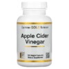 California Gold Nutrition Apple Cider Vinegar 180 Veggie Capsules 3 Thuốc bổ California Gold Nutrition Apple Cider Vinegar 180 Veggie Capsules 898220019069