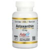 Thuốc bổ California Gold Nutrition Astaxanthin Astalif Pure Icelandic 12 mg 120 Veggie Softgels 898220011049