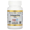 Thuốc bổ California Gold Nutrition Astaxanthin Astalif Pure Icelandic 12 mg 30 Veggie Softgels 898220011032