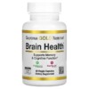 Thuốc bổ California Gold Nutrition Brain Health 60 Veggie Capsules 898220020713