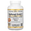 Thuốc bổ California Gold Nutrition Buffered Gold C GOLD Standard Sodium Ascorbate (Vitamin C) 750 mg 240 Veggie Capsules 898220012374