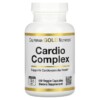 Thuốc bổ California Gold Nutrition Cardio Complex 180 Veggie Capsules 898220020690