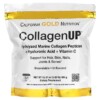 Thuốc bổ California Gold Nutrition CollagenUP Hydrolyzed Marine Collagen Peptides with Hyaluronic Acid and Vitamin C Unflavored 16.37 oz (464 g) 898220010325