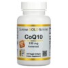 Thuốc bổ California Gold Nutrition CoQ10 100 mg 120 Veggie Softgels 898220009442