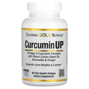 Thuốc bổ California Gold Nutrition Curcumin UP 90 Gelatin Softgels 898220015900