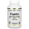 Thuốc bổ California Gold Nutrition Fisetin with Novusetin 100 mg 180 Veggie Capsules 898220018444